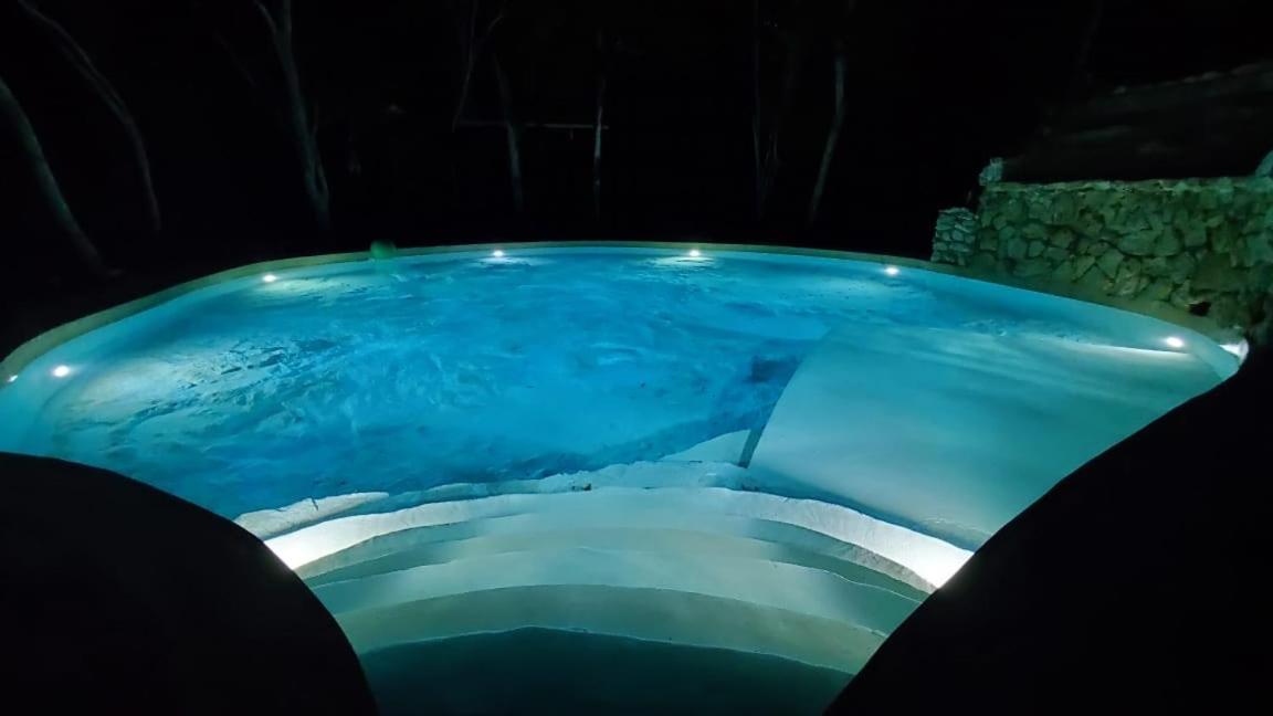 La Posada Del Agua Y Fuego Chemuyil Dış mekan fotoğraf
